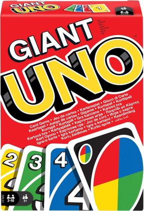 Imagem de Cartas Uno Gigantes - GRL91 - Mattel