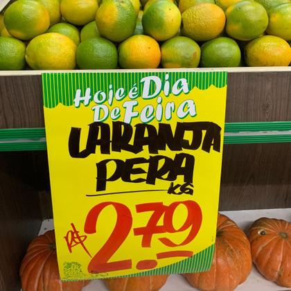 Imagem de Cartaz de Oferta Hortifruti 21x30cm Papel Duplex 100 unidades