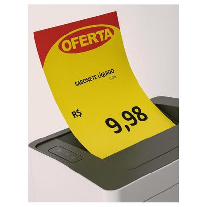 Imagem de Cartaz Oferta A4 para Impressora Papel Off Set 120g 100 unidades