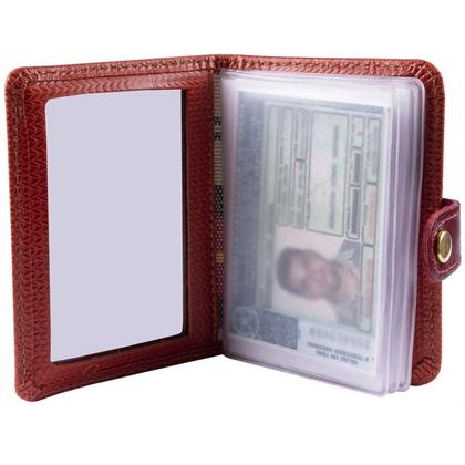 Imagem de Carteira com Espelho em Couro Artlux 914