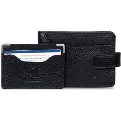 Imagem de Carteira Couro Masculina Artlux 053
