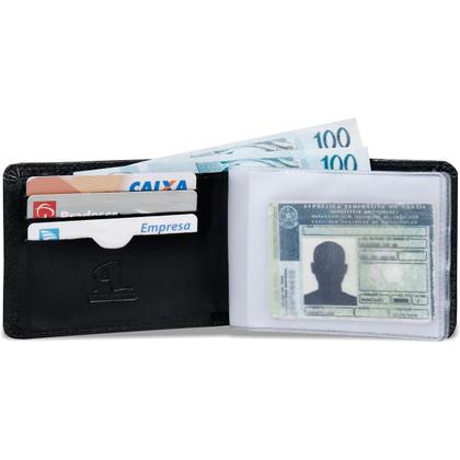 Imagem de Carteira Couro Masculina Artlux 326