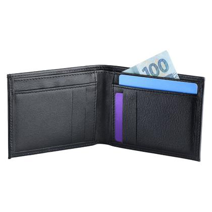 Imagem de Carteira de Couro masculina - Porta cartão - Guardian - Gshield