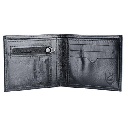 Imagem de Carteira de Couro masculina - Porta cartão - Maverick - Gshield