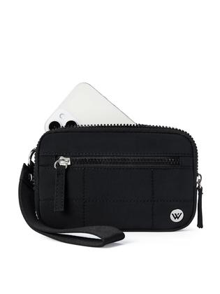 Imagem de Carteira de Pulso WESTBRONCO Acolchoada - Nylon com 3 Bolsos com Zíper