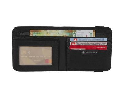 Imagem de Carteira em Nylon Preta TA 5.0 Bi-Fold com Proteção RFID Victorinox