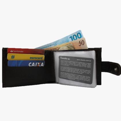 Imagem de Carteira Fasolo L878 Masculina