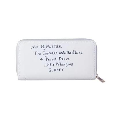 Imagem de Carteira Harry Potter Carta Hogwarts Feminino Porta Documentos Cartões Colecionável Zona Criativa