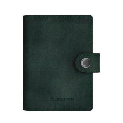 Imagem de Carteira Ledlenser Lite Wallet Classic Matte Dark Forest