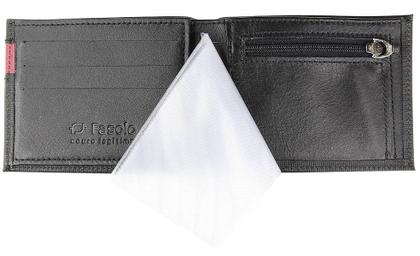 Imagem de CARTEIRA MASCULINA COURO FASOLO ELÁSTICO K338 PRETA Cor:PretoTamanho:ÚnicoGênero:Homem