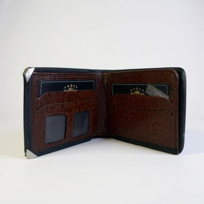 Imagem de Carteira Masculina Couro Legítimo Modelo M1S