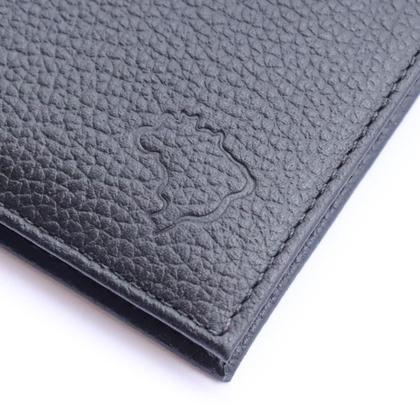 Imagem de Carteira Masculina Feminina Slim Couro Legítimo Marca BRASILE Atacado Fabrica Revenda