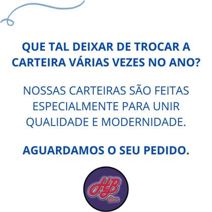 Imagem de Carteira Masculina Grande Couro Legítimo Macio PREMIUM Completa CABE Rg DIVISÓRIA COM ZÍPER