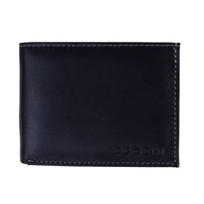 Imagem de Carteira Masculina Ogochi Couro Preta - 064520004