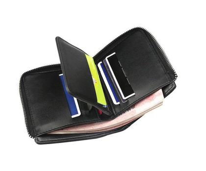 Imagem de Carteira Masculina Original Com Porta Moedas Cartões e Zíper