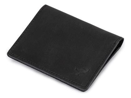 Imagem de Carteira Masculina Porta Cartão Slim Couro Legítimo