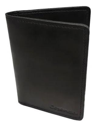 Imagem de Carteira Masculina Slim Porta Documento Em Couro