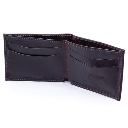 Imagem de Carteira Masculina Slim Rucksack Couro Cédulas/Cartão 008
