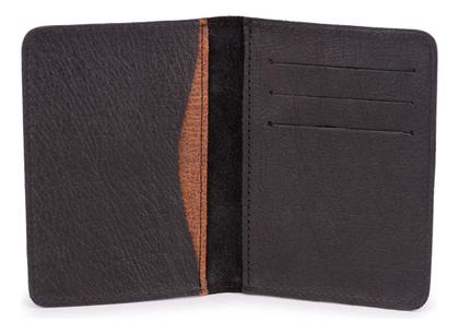 Imagem de Carteira Porta Documentos Masculina Rg Slim Couro Legítimo Design Compacto