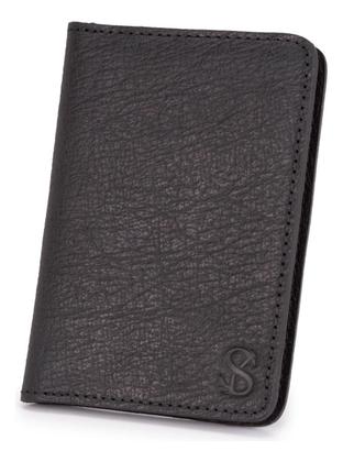 Imagem de Carteira Porta Documentos Masculina Rg Slim Couro Legítimo Design Compacto