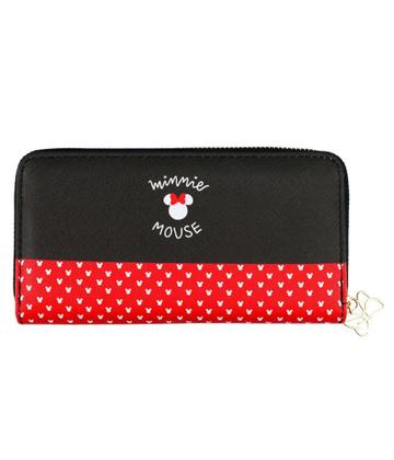 Imagem de Carteira Retangular Cores Minnie 10x19cm - Disney - Taimes