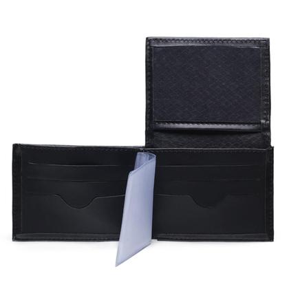 Imagem de Carteira Slim Masculina Elegante Social em L Minimalista