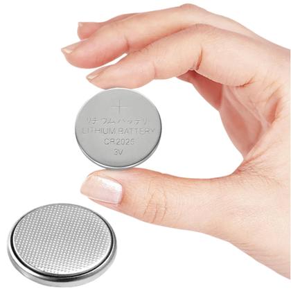 Imagem de Cartela 5 Bateria KPBT2025 3v Lithium Durável E Seguro KPBT2025