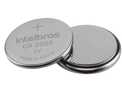 Imagem de Cartela c/ 5 baterias de litio 3v cr 2032 intelbras