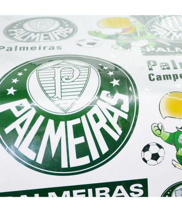 Imagem de Cartela de Adesivos do Palmeiras Oficial - Minas de Presentes
