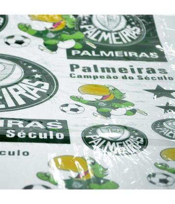 Imagem de Cartela de Adesivos do Palmeiras Oficial - Minas de Presentes