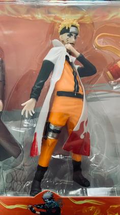 34.NARUTO フィギュアセット Figura Naruto Uzumaki Sage Art Lava Release Rasenshuriken Extra