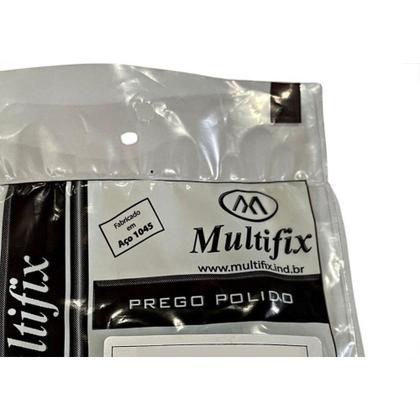 Imagem de Cartela Prego Multifix Com Cabeca  17X27 (3,00X62mm) Com 50 Gramas Pp1727Cc