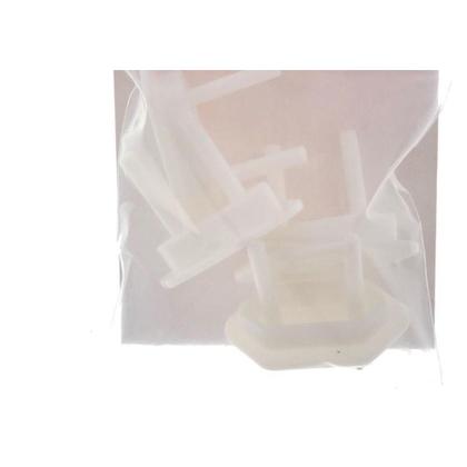 Imagem de Cartela Protetor Tomada Preguim Branco Com 04 Pecas 5581