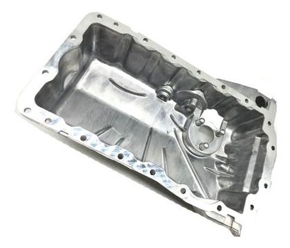 Imagem de Carter de óleo motor audi a3 1.8 20v turbo 1996 á 2006 c/furo p/sensor