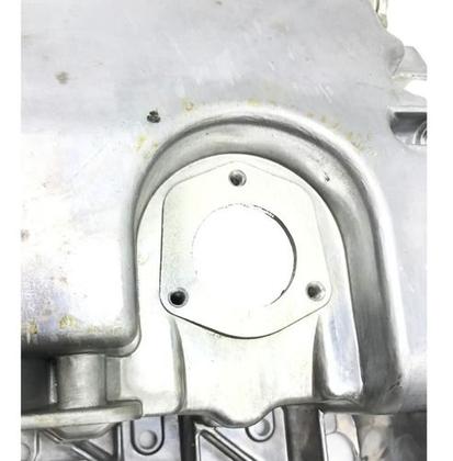 Imagem de Carter de óleo motor audi a3 1.8 20v turbo 1996 á 2006 c/furo p/sensor