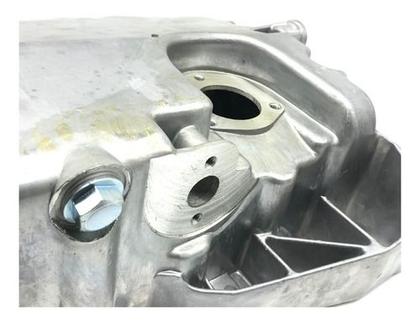 Imagem de Carter de óleo motor audi a3 1.8 20v turbo 1996 á 2006 c/furo p/sensor
