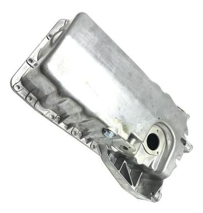 Imagem de Carter de óleo motor audi a3 1.8 20v turbo 1996 á 2006 c/furo p/sensor