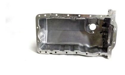 Imagem de Carter de óleo motor vw golf polo bora audi a3 1.6 2.0 aspirado c/furo p/sensor