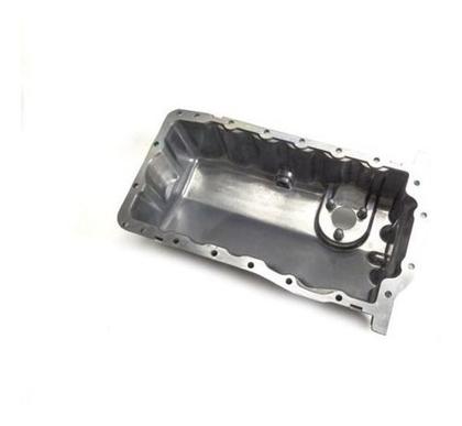 Imagem de Carter de óleo motor vw golf polo bora audi a3 1.6 2.0 aspirado c/furo p/sensor