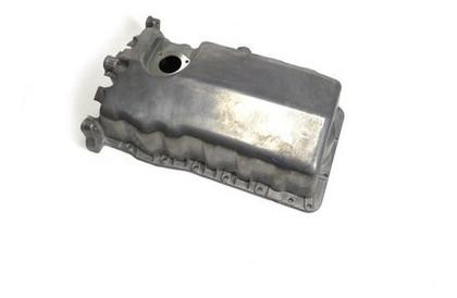 Imagem de Carter de óleo motor vw golf polo bora audi a3 1.6 2.0 aspirado c/furo p/sensor