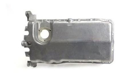 Imagem de Carter de óleo motor vw golf polo bora audi a3 1.6 2.0 aspirado c/furo p/sensor