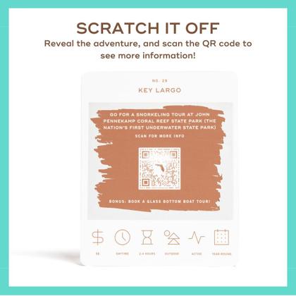 Imagem de Cartões da Adventure Bucket List chegam à International Outfitters