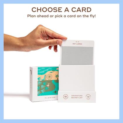 Imagem de Cartões da Adventure Bucket List chegam à International Outfitters