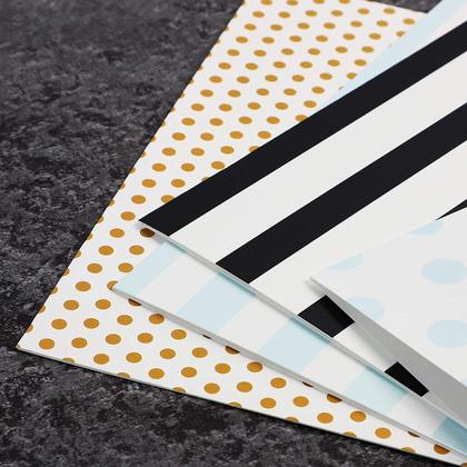 Imagem de Cartões de agradecimento Juvale, pacote de 48 com envelopes, cartões de notas 4x6