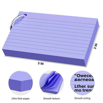 Imagem de Cartões de índice AILZFEI 250 un. 7,6 x 12,7 cm 180 g/m² 5 cores
