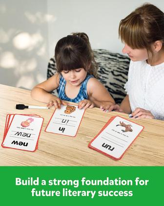 Imagem de Cartões flash Coogam Sight Words Kids Learning 250 Dolch