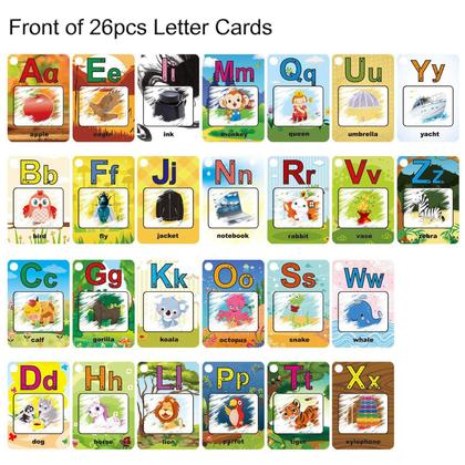 Imagem de Cartões para colorir água Coolplay A-Z 26 Alphabet para crianças