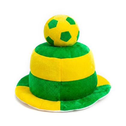 Imagem de Cartola Com Bola Do Brasil Copa Do Mundo Domni