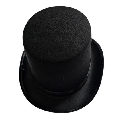 Imagem de Cartola Magico chápeu feltro preto adulto carnaval fantasia