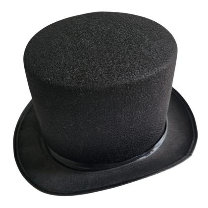 Imagem de Cartola Magico chápeu feltro preto adulto carnaval fantasia